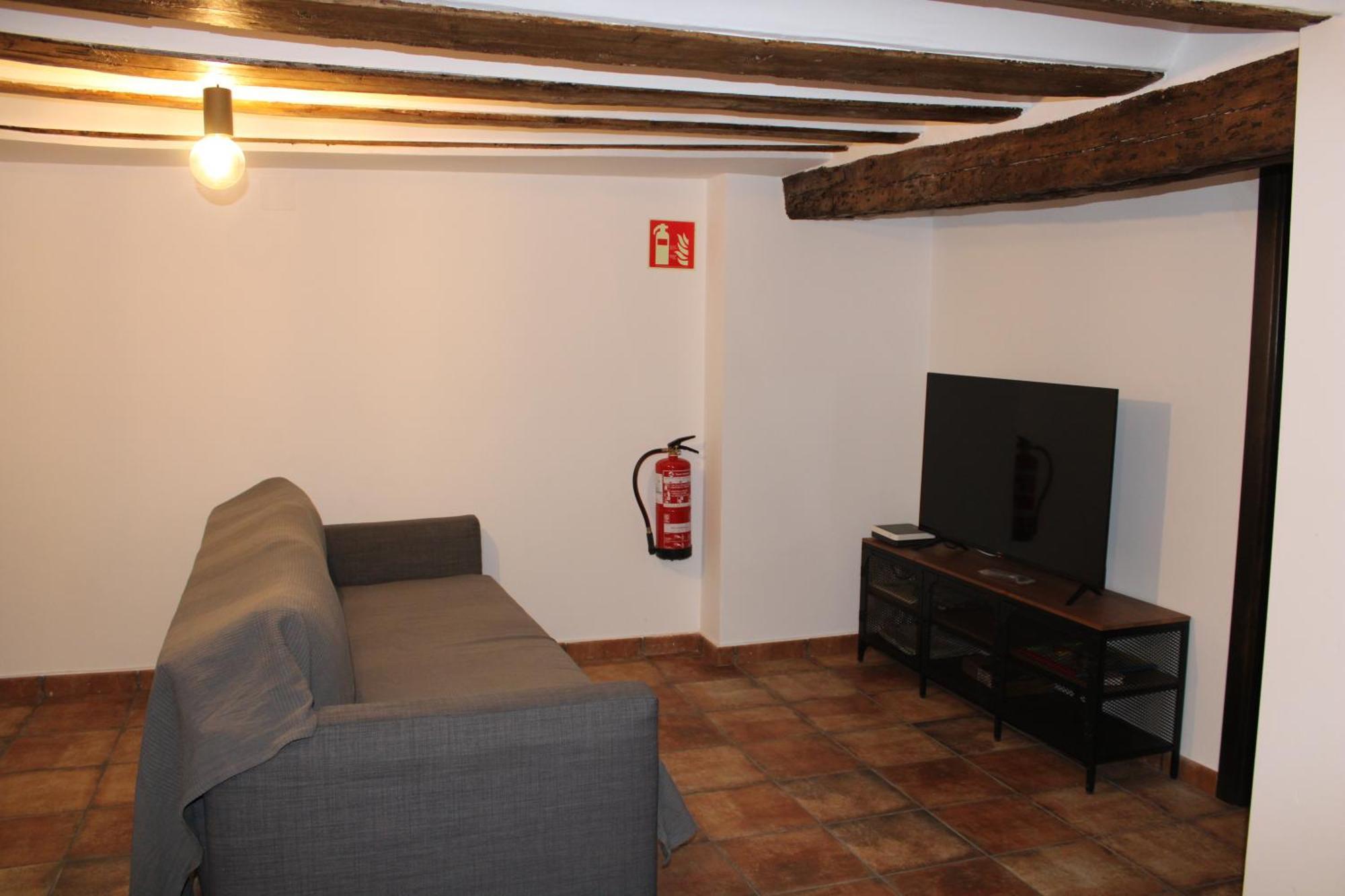 Apartamentos Patas Y Patetas Tragacete Extérieur photo